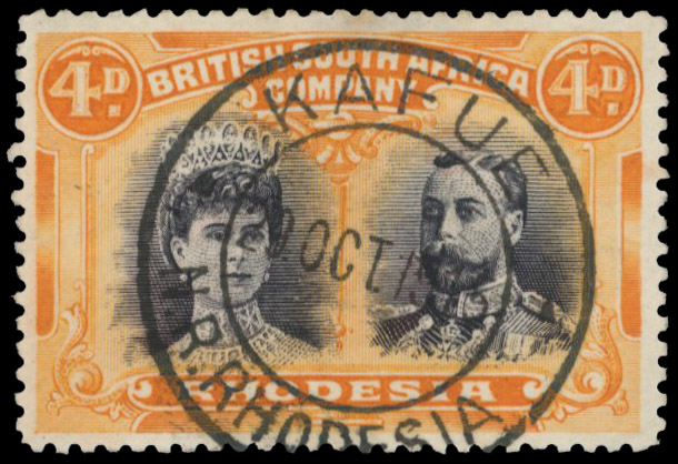 KAFUE DC 20 OCT 1913