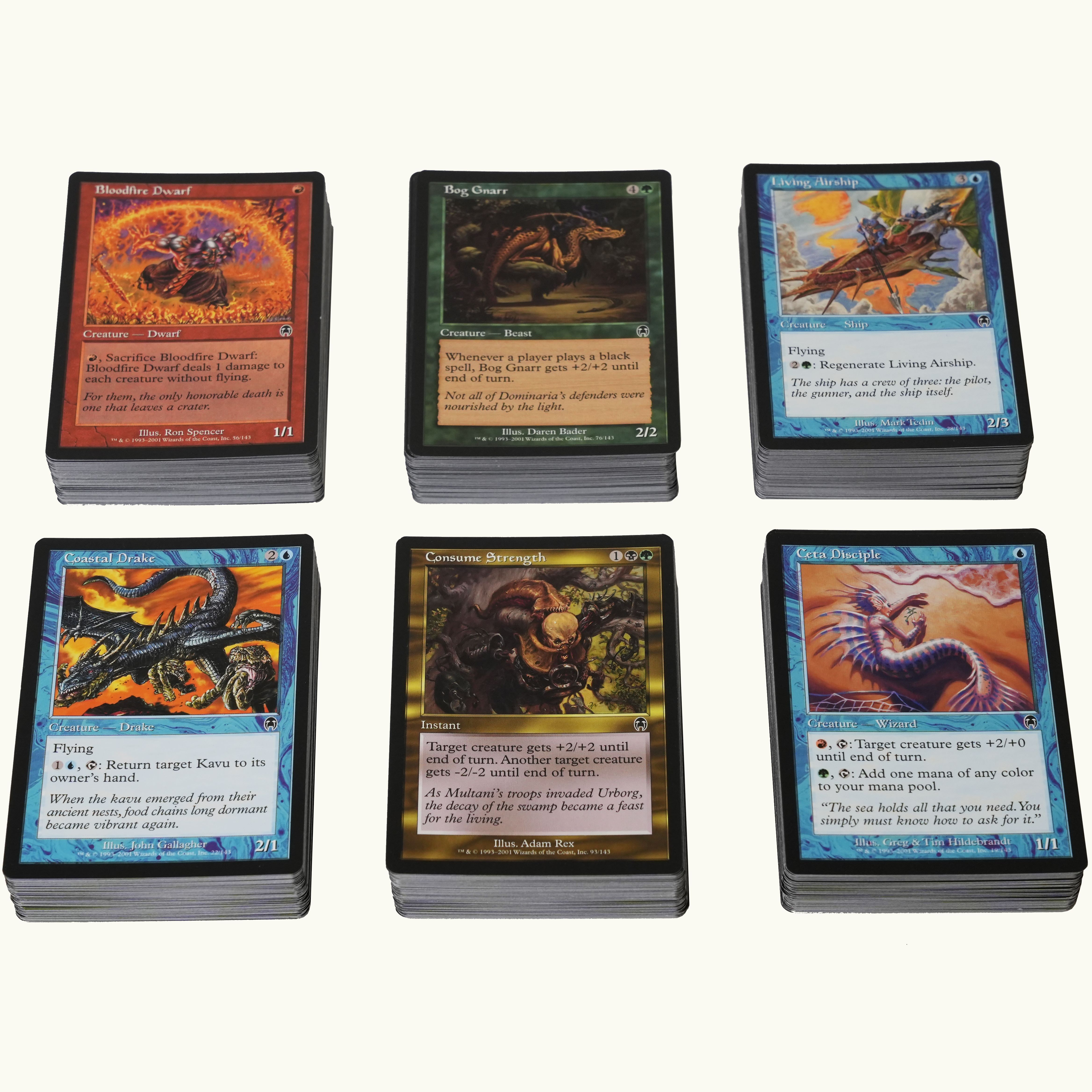 Magic The Gathering Apocalypse Collection.