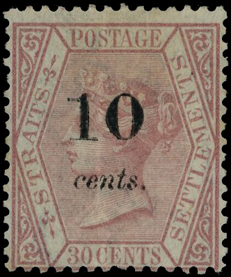 Straits Settlements SG 26 unused