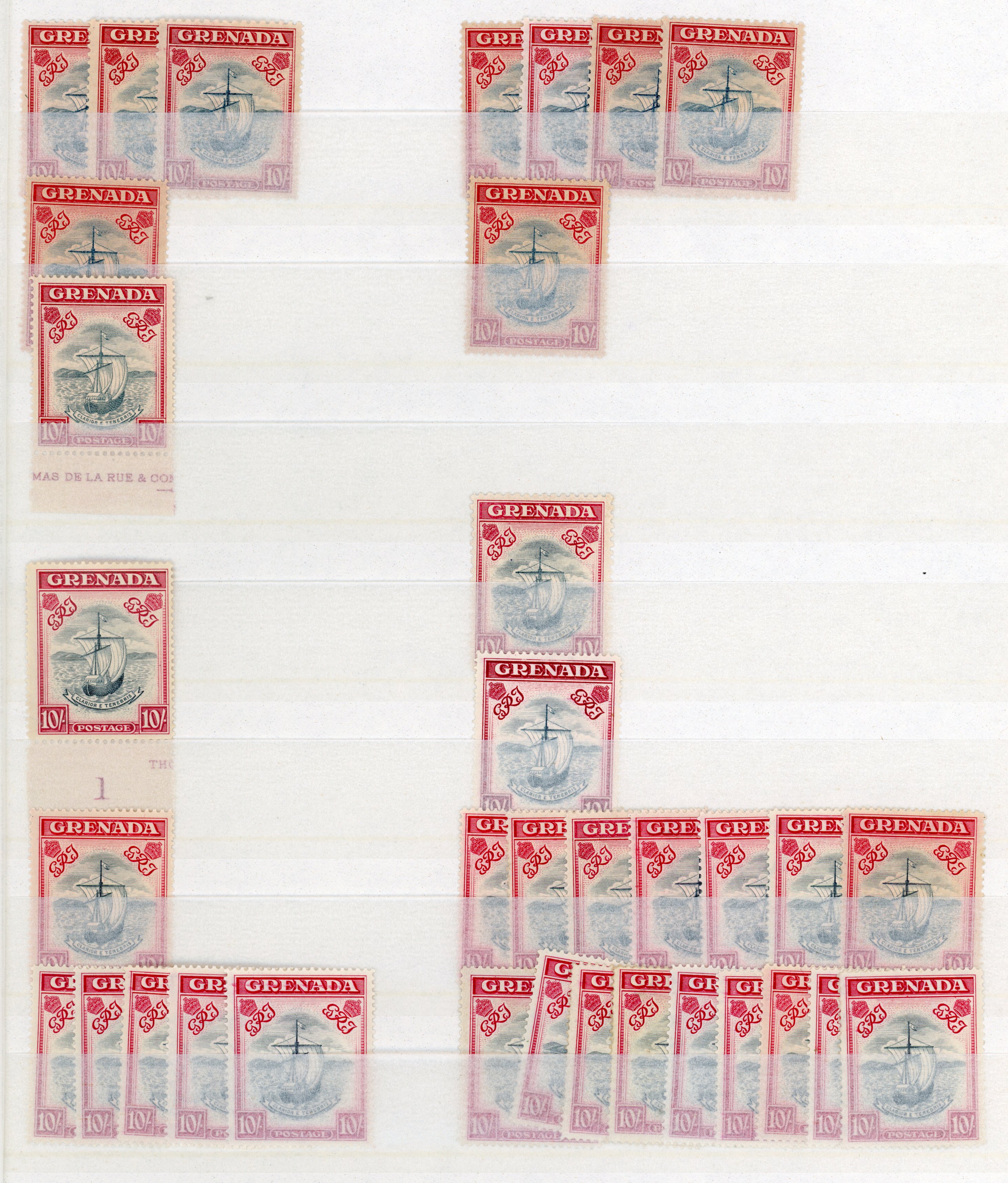 Grenada SG 163-f collection mint