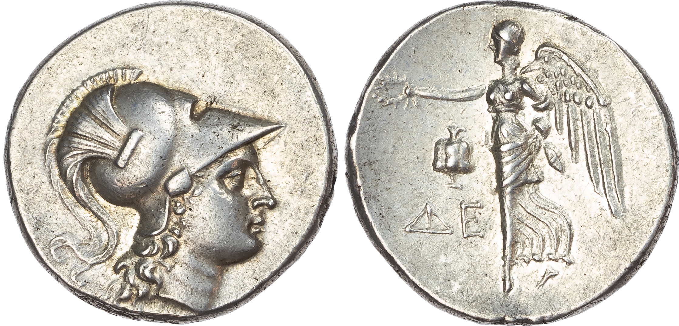 Pamphylia, Side (c. 2nd-1st Centuries BC) AR Tetradrachm, 17.25g. 