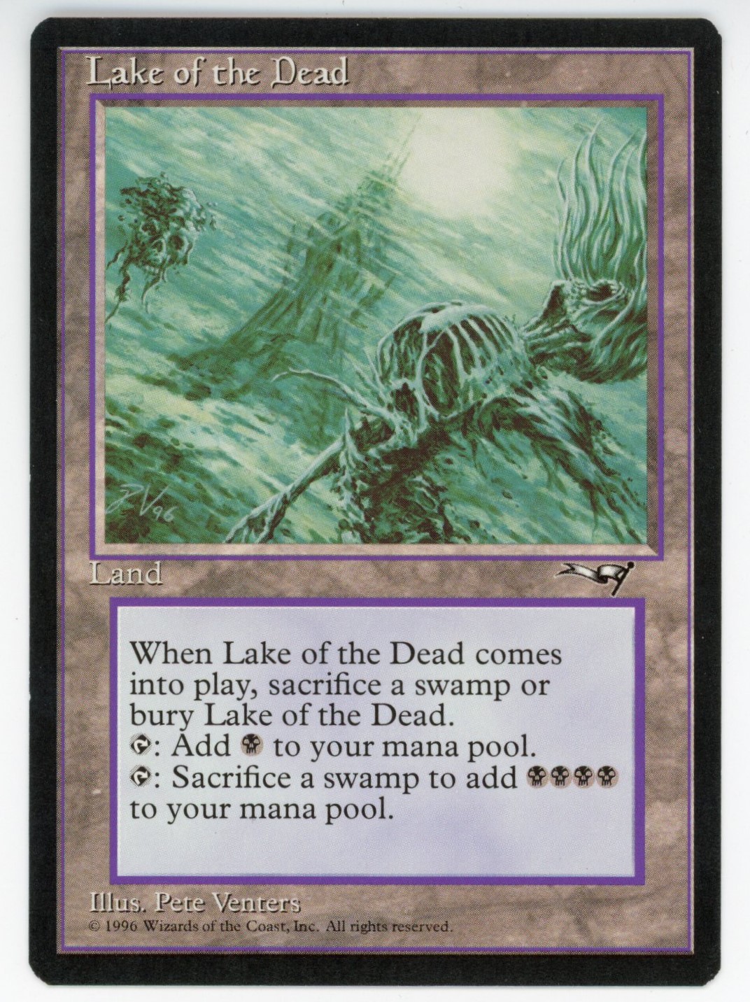 Magic The: Gathering  - Lake of the Dead  - Alliances  - 40