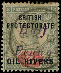 Niger Coast SG 20 used