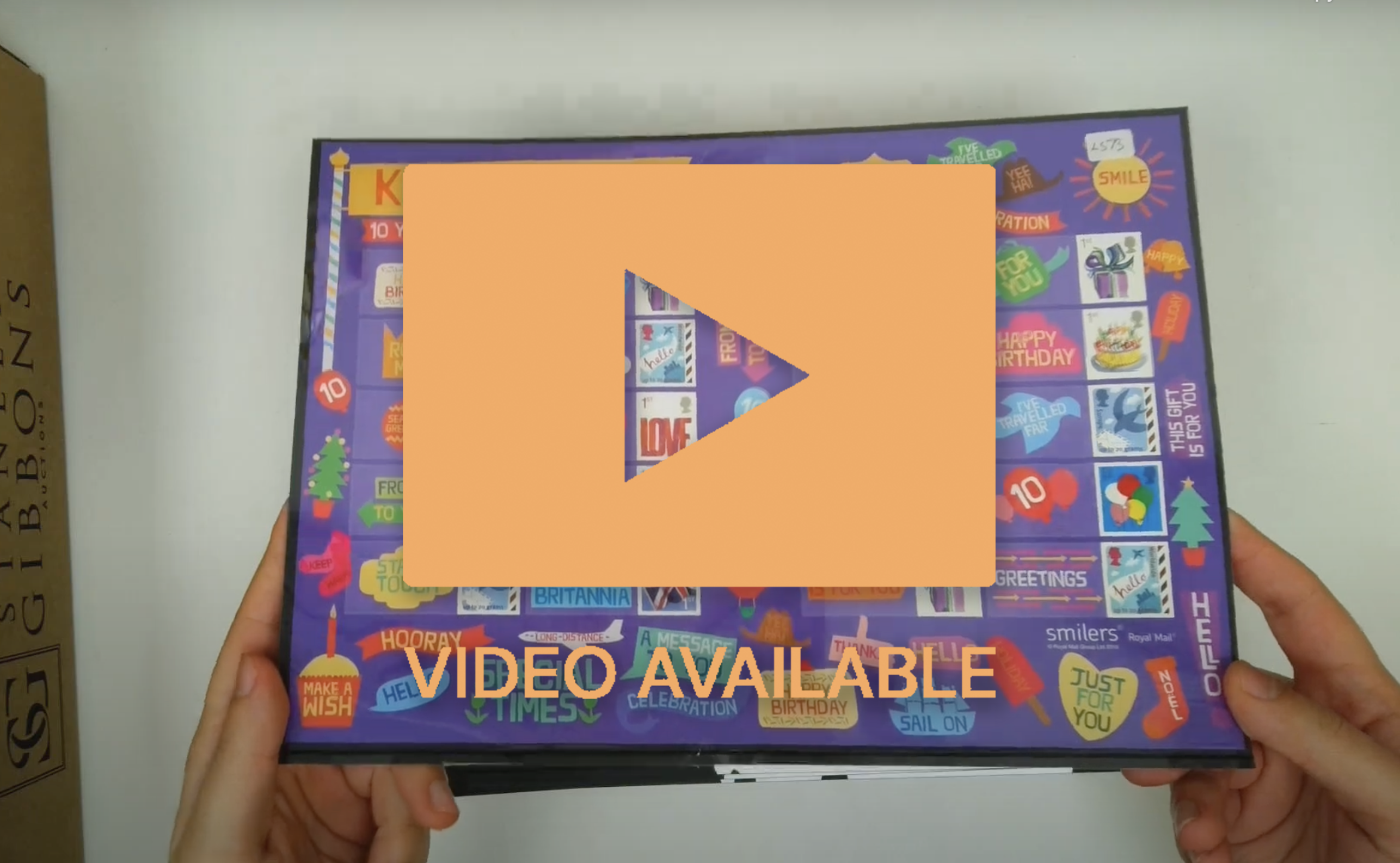 2000 to 2016 duplicated range of Smilers sheets in half box, all fine unmounted o.g. (hundreds)