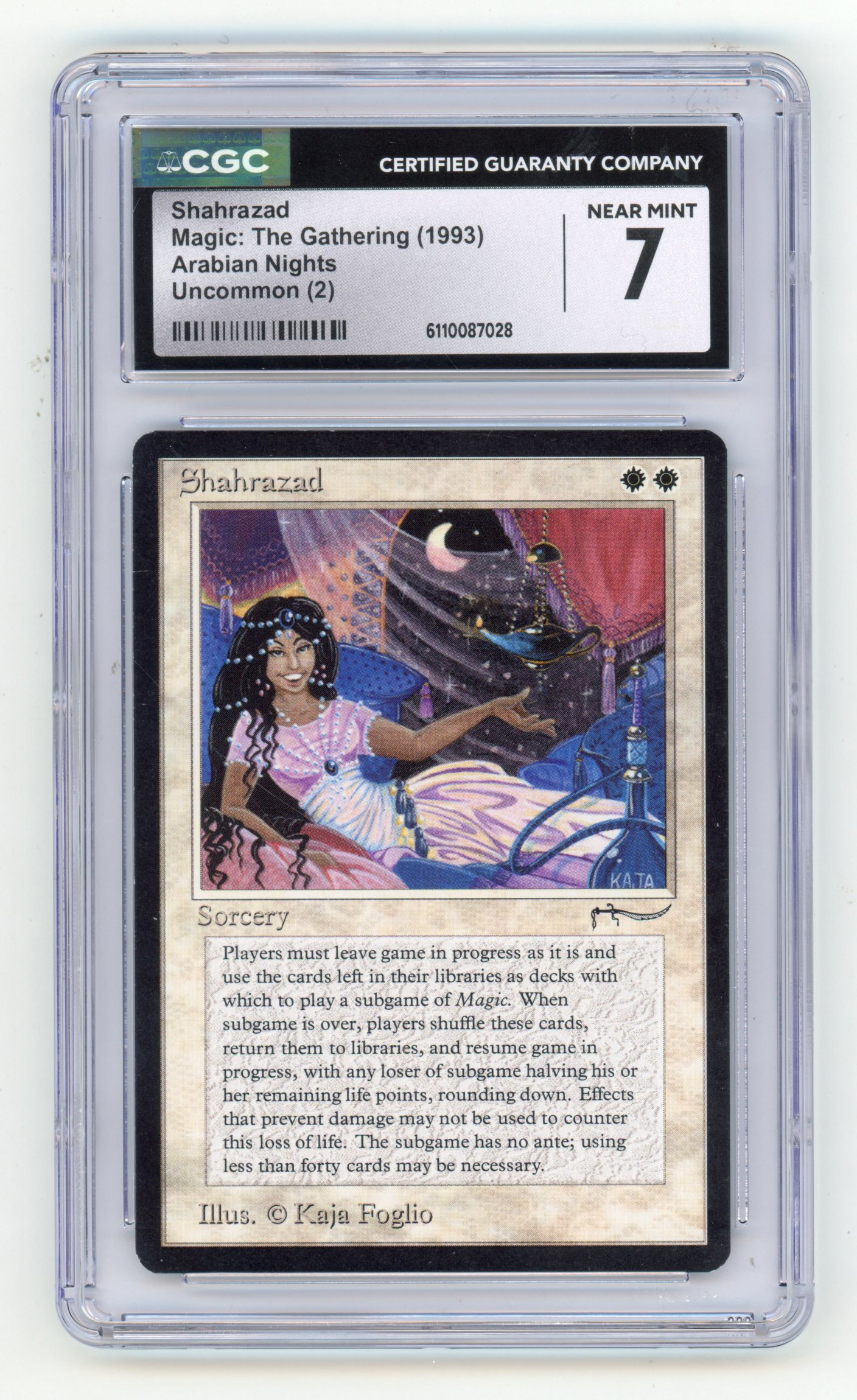 CGC 7 Shahrazad - Arabian Nights