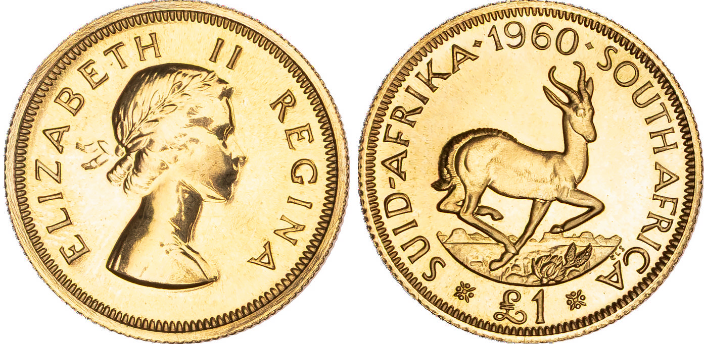 South Africa, Proof set (11), 1960