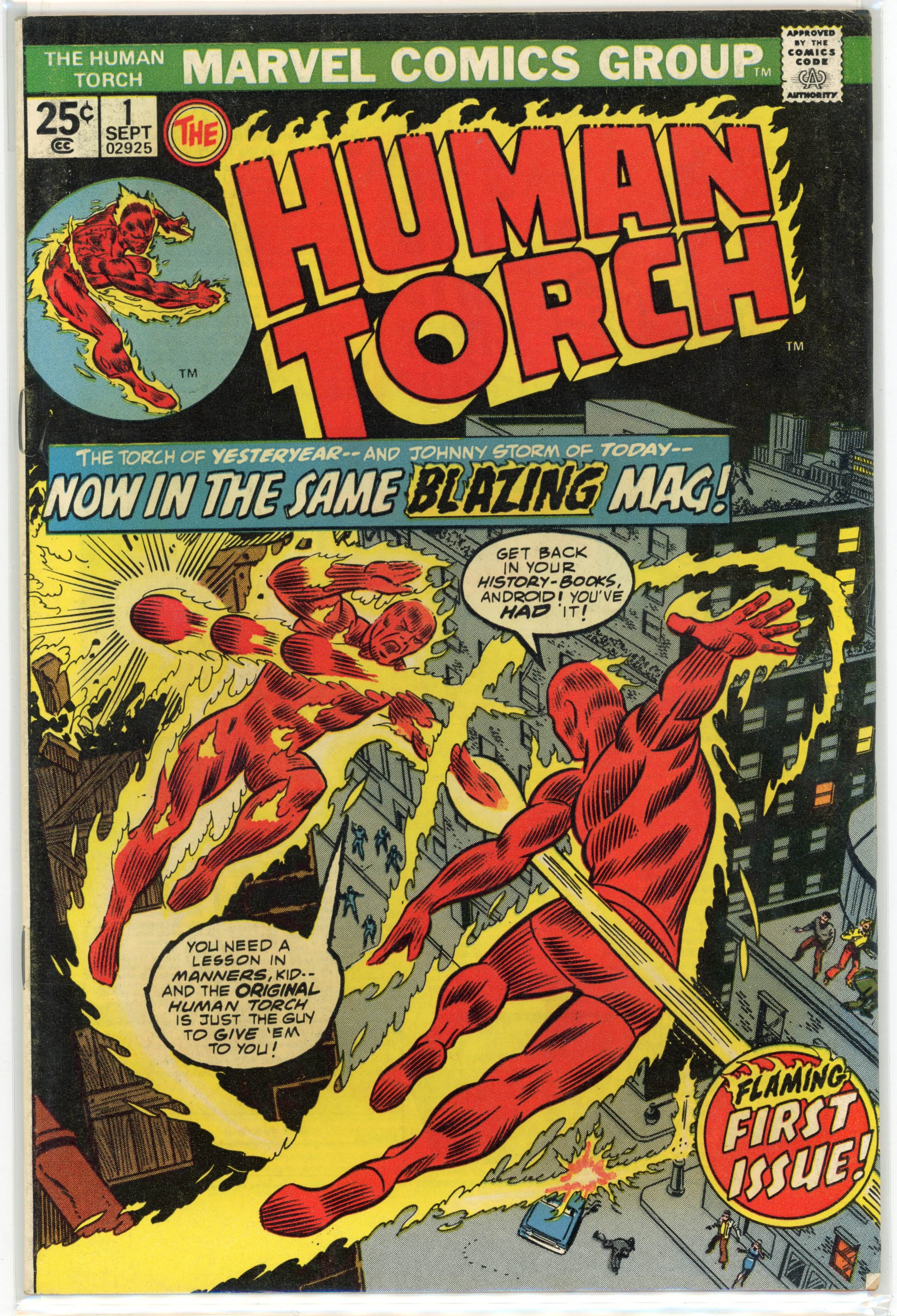 Human Torch #1 (Marvel Comics, 1974)