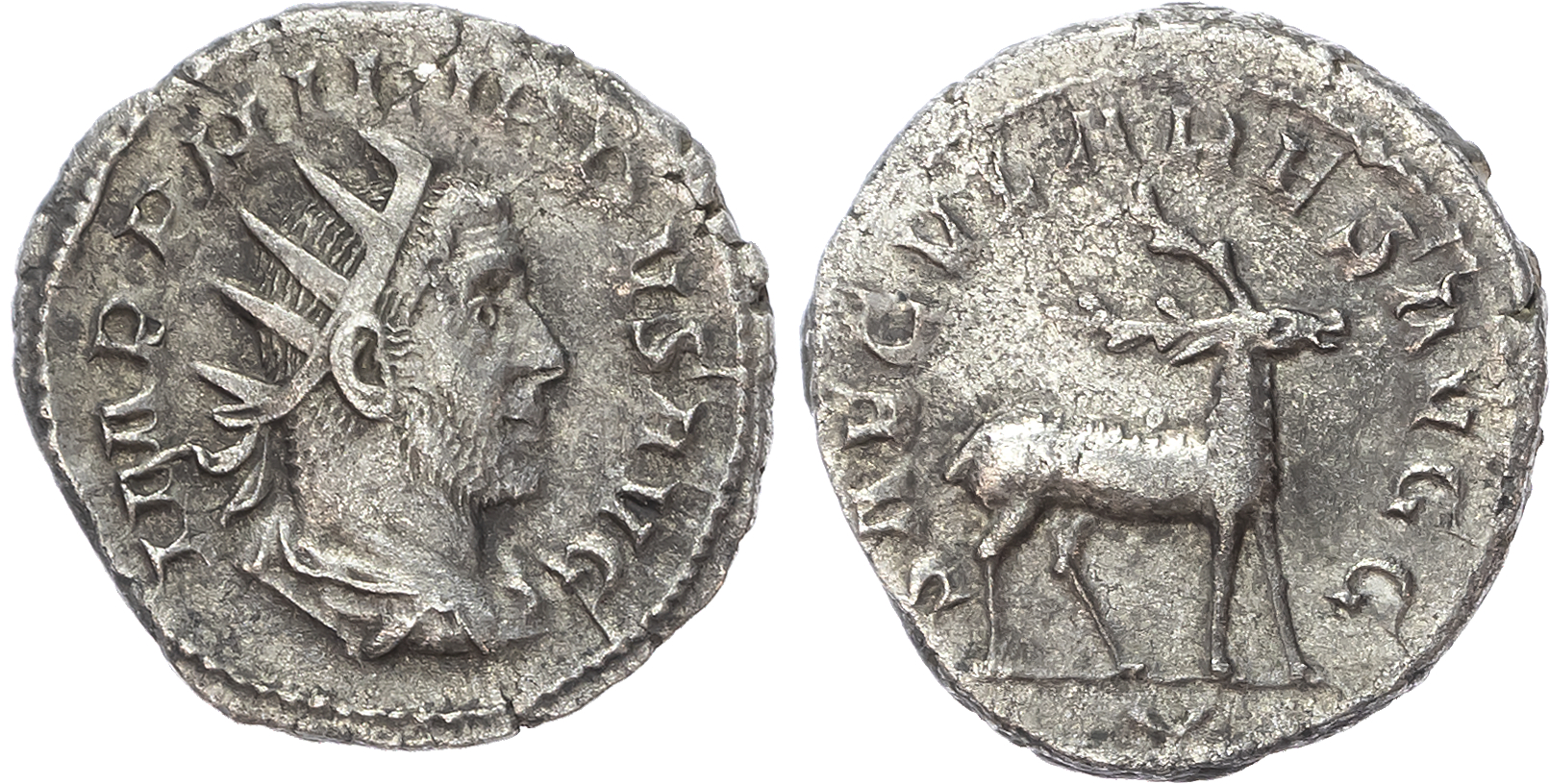 Philip I (AD 244-249) AR Antoninianus, Rome, AD 248, 5.06g. 
