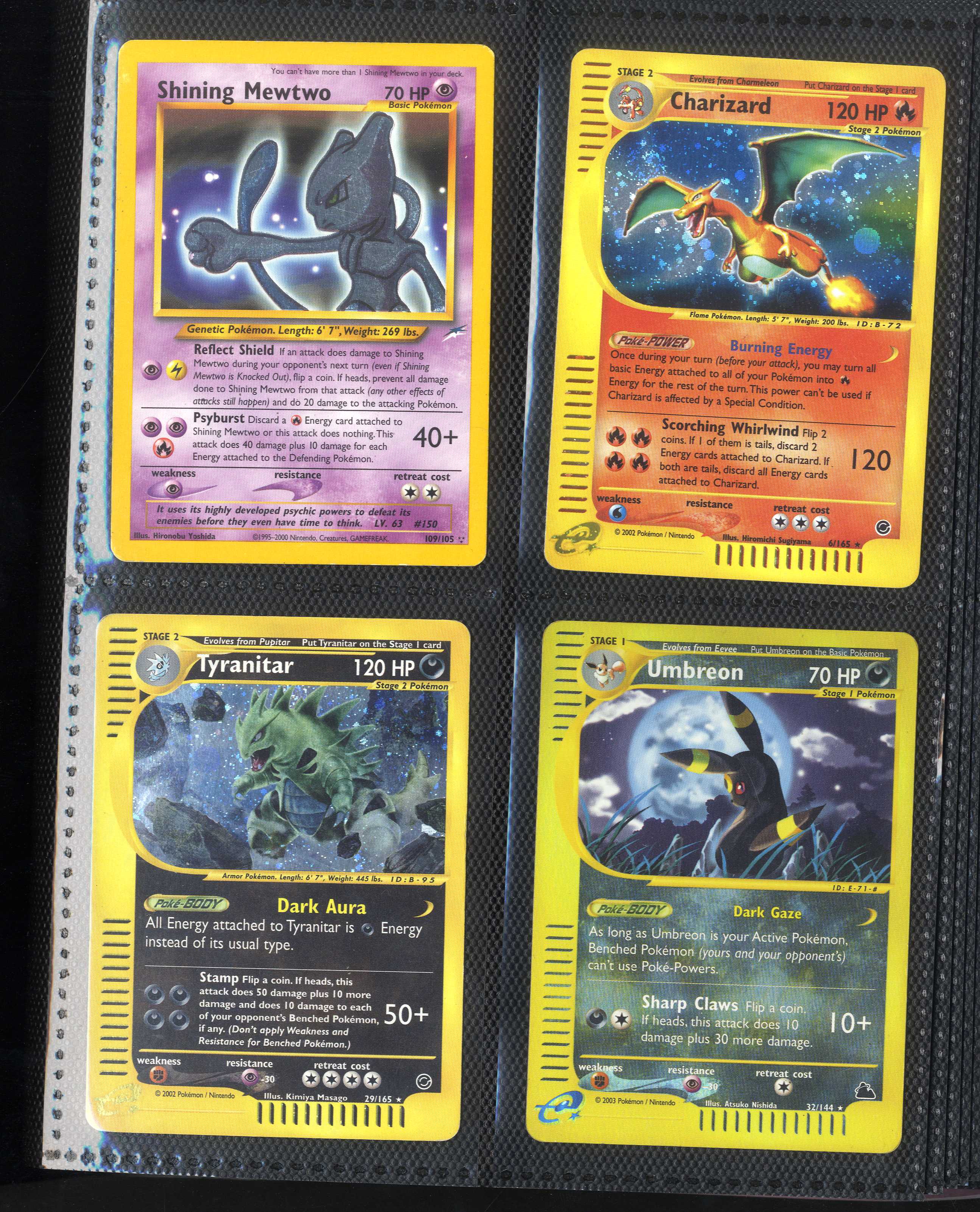 e-Reader and Vintage Holo Collection