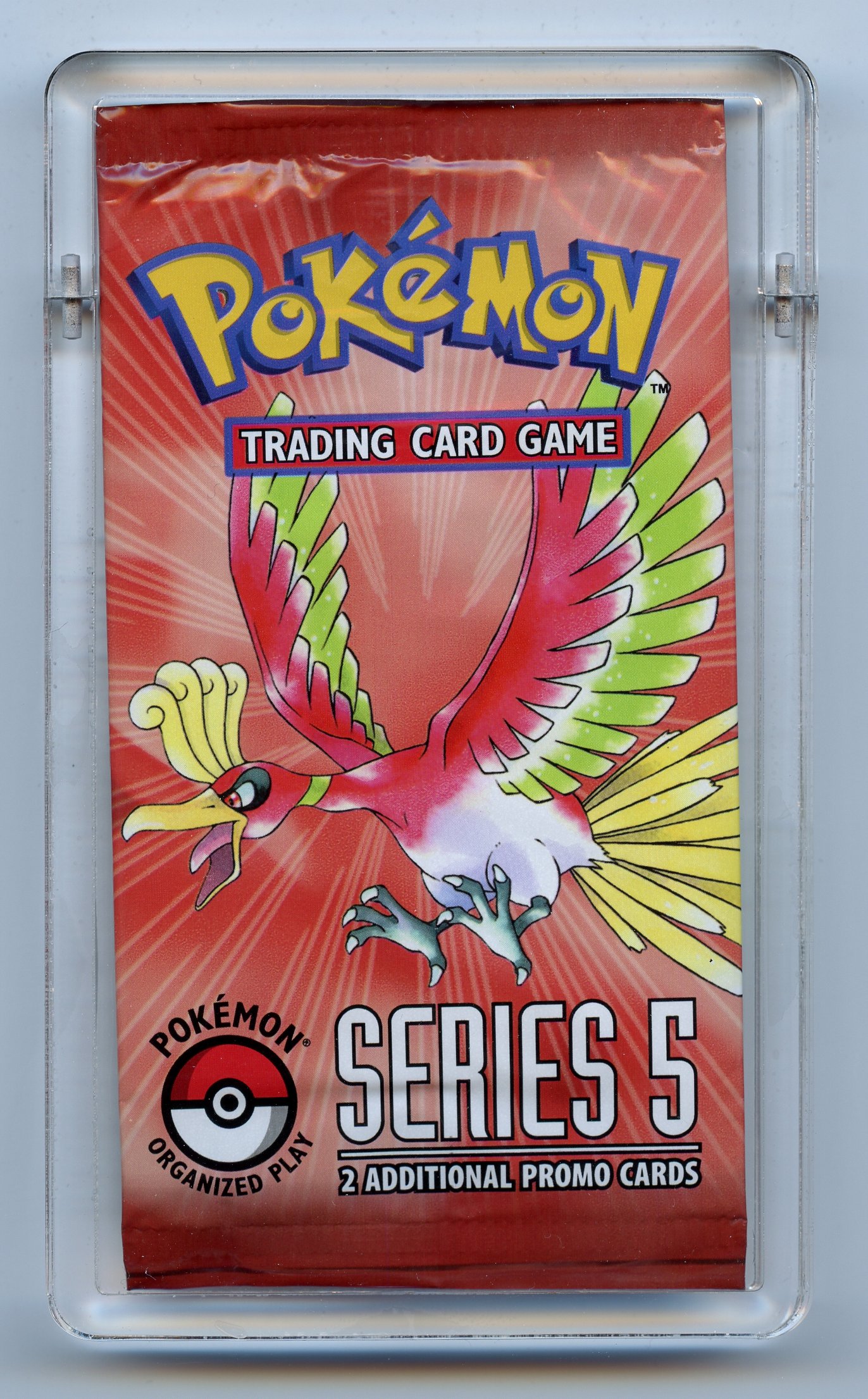 Pop Series 5 Booster Pack - Factory Sealed with Protective Case