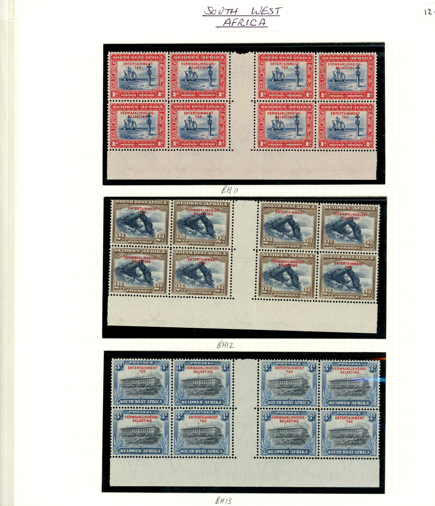 Revenues; Entertainment Tax. 1931 Pictorial 1d...