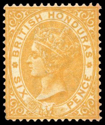 British Honduras SG 21 Sperati Forgery 
