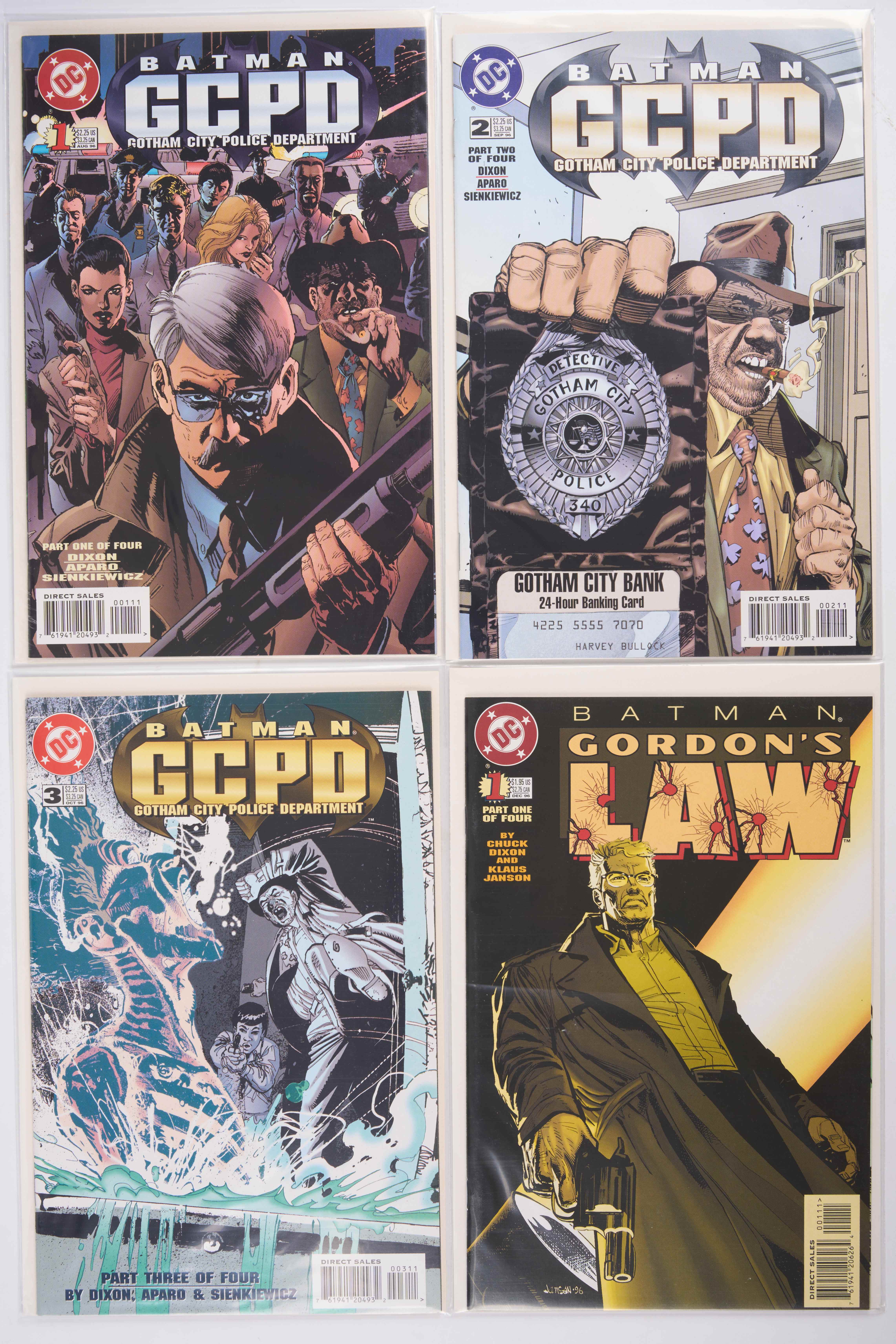 Batman Various Comics (DC Comics, 1996-2004) Bundle of 20