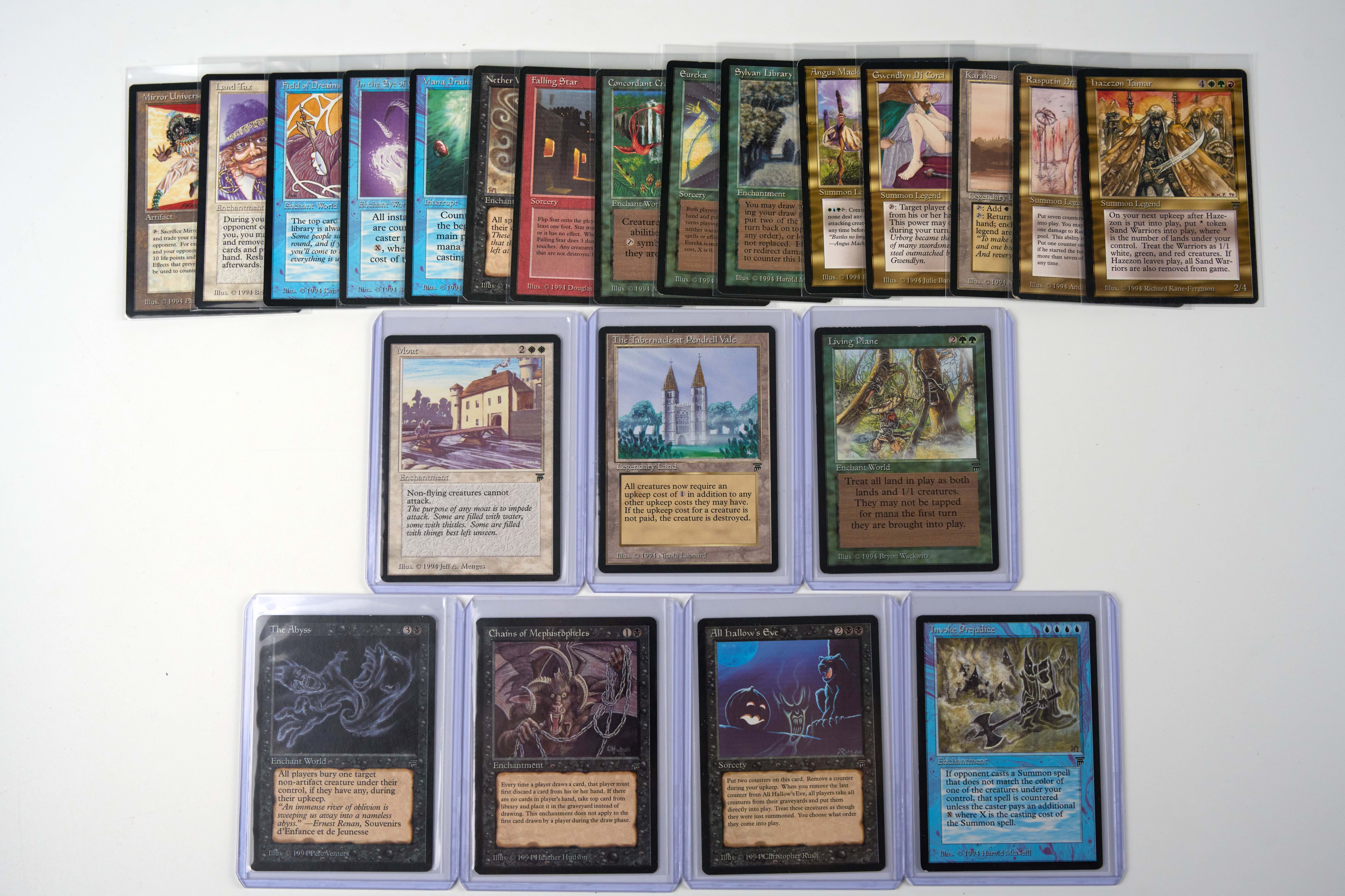 Legends Complete Set (310/310)