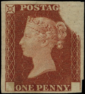 1840 1d Rainbow trial (State...