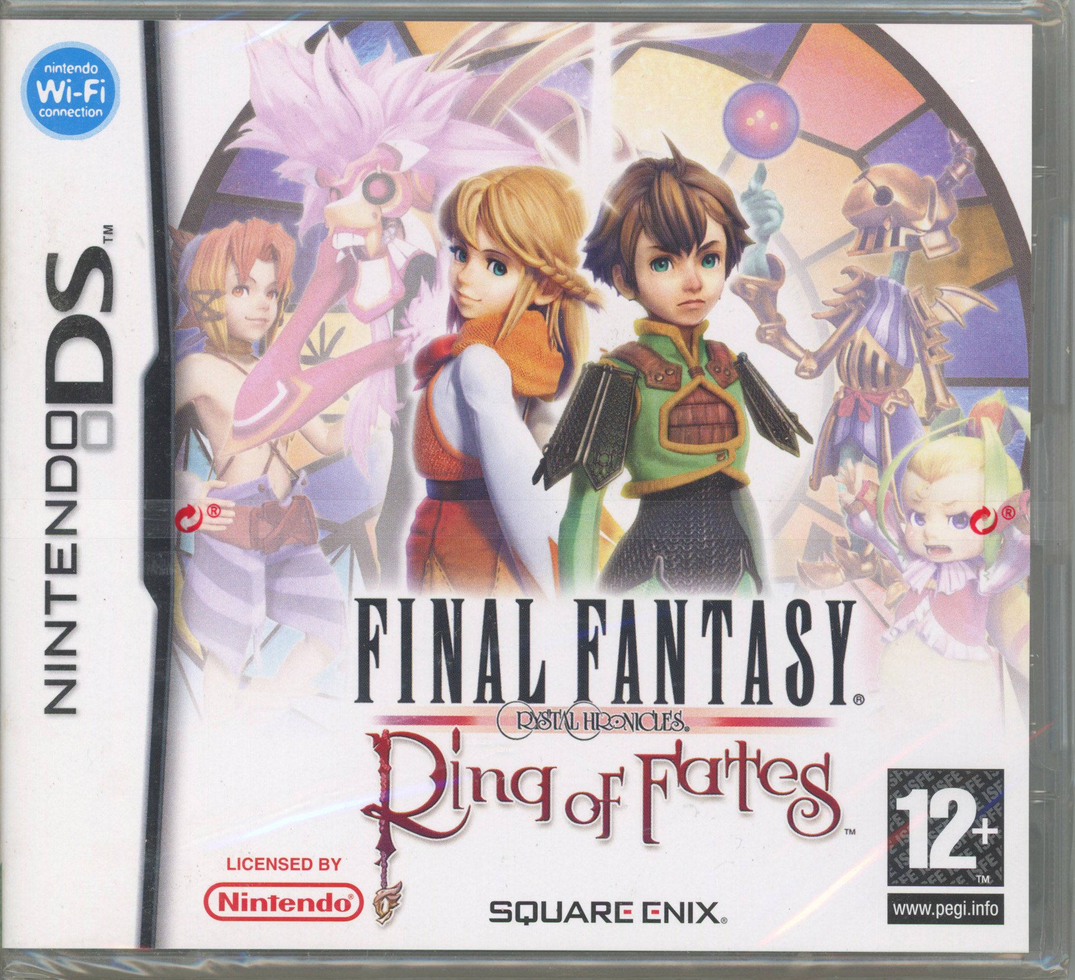 Nintendo -  Final Fantasy Crystal Chronicles: Ring of Fates - DS - Factory Sealed