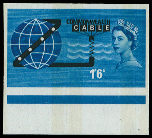 GB 1963 SG 645p imprimatur