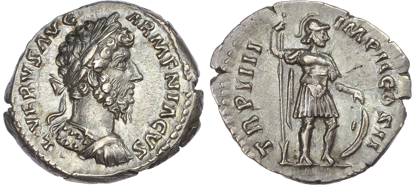 Lucius Verus (AD 161-169) AR Denarius, Rome, AD 163-164, 3.25g.