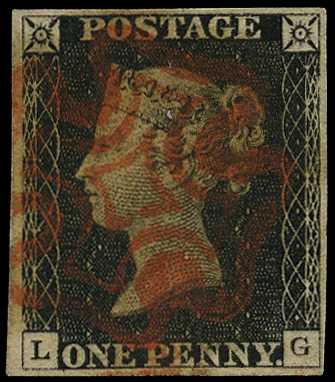 Plate 1a (LG), four close to good margins,...