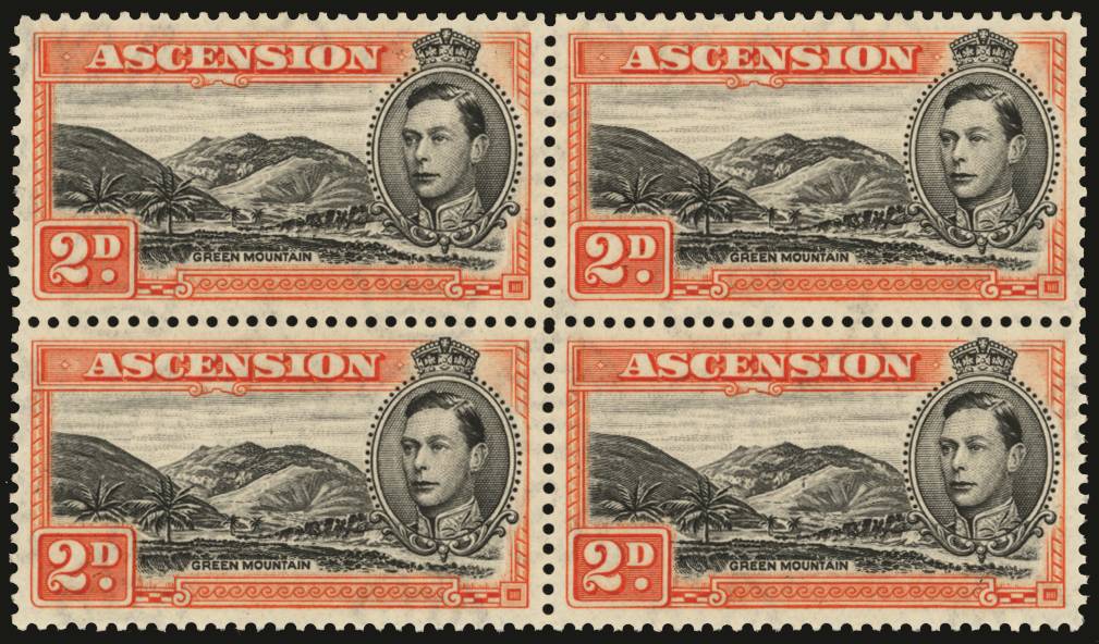 Ascension SG41aa block mint