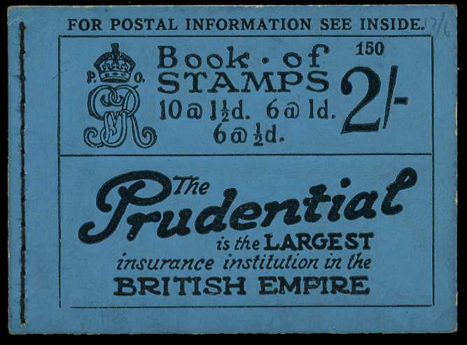 1930 (December) 2/- booklet (#150), some...