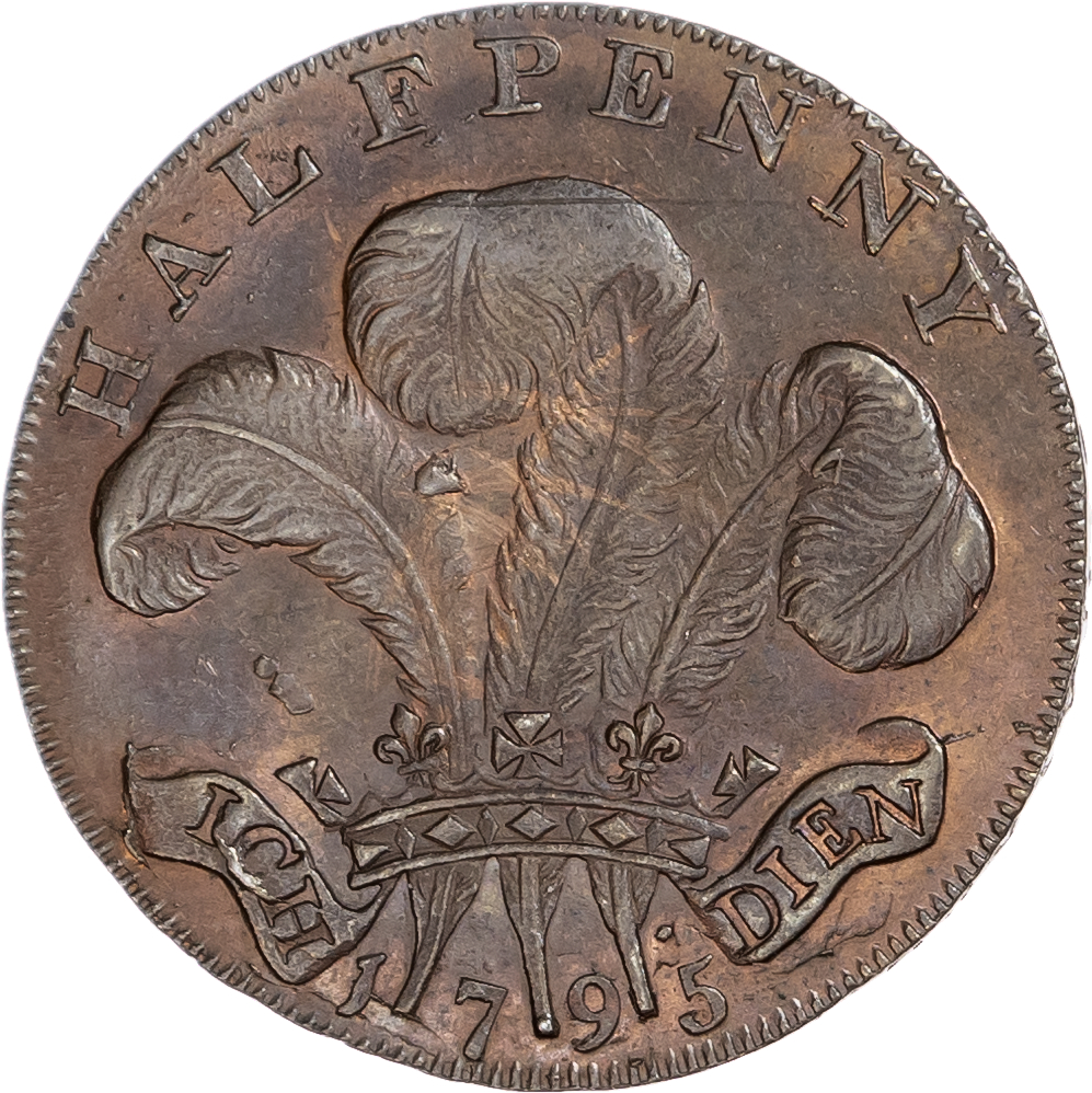 London National Series, Prince of Wales Halfpenny 1795