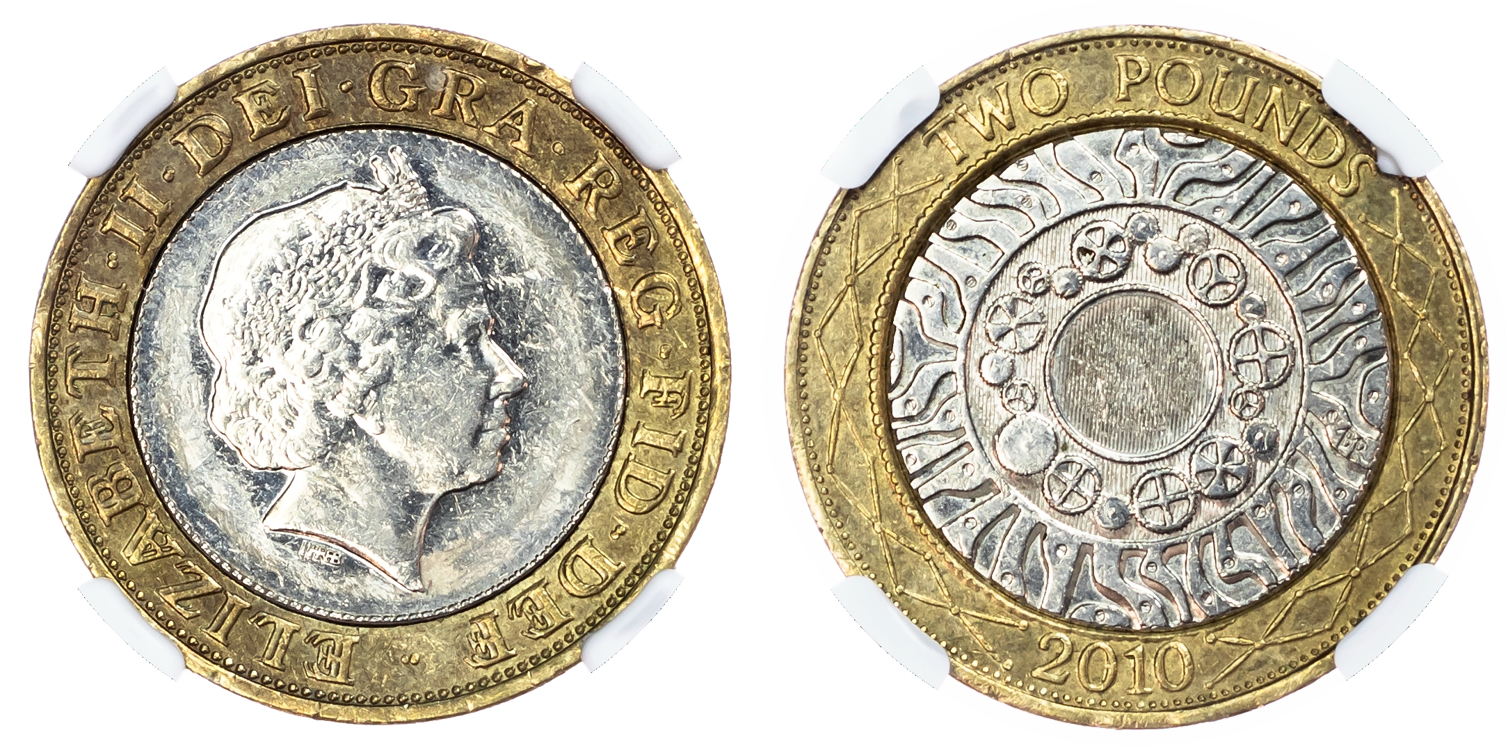 Elizabeth II (1952-2022), Two Pounds, 2010