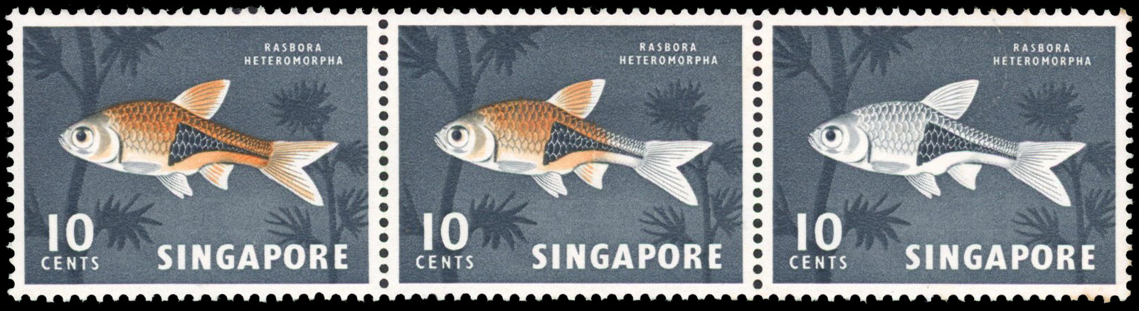 Singapore SG 69a mint