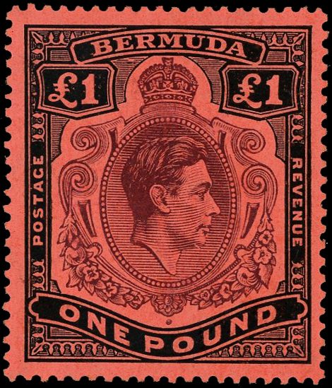 Bermuda SG 121cf mint