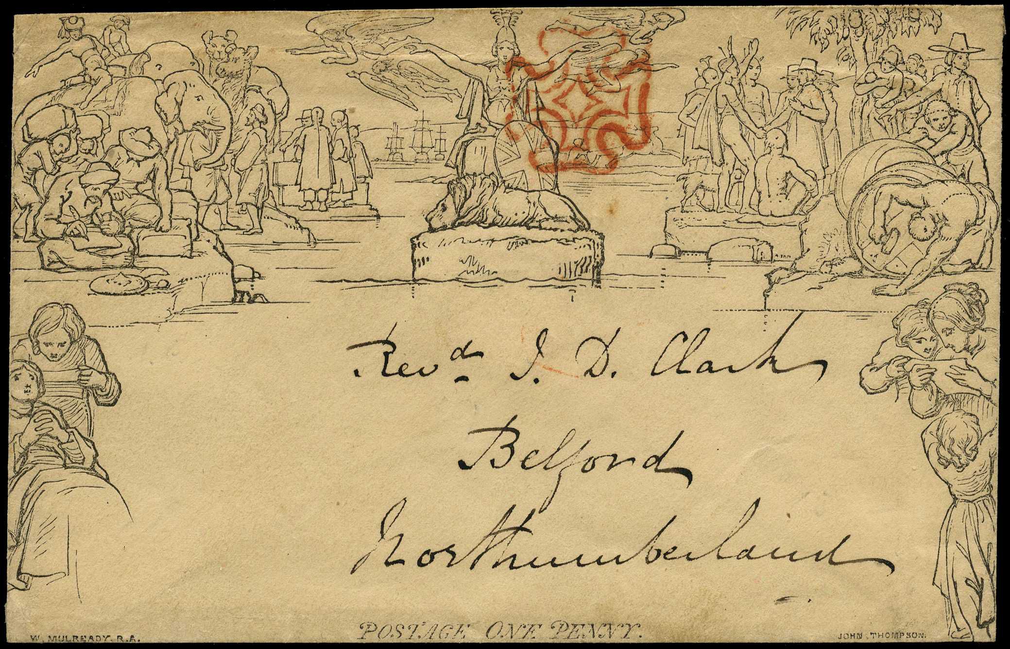 MULREADY: 1840 1d envelope (stereo...