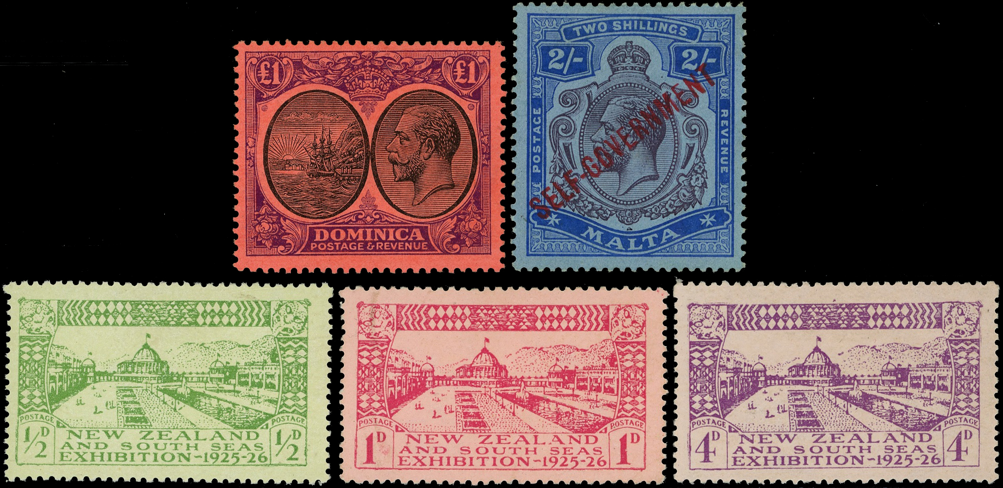 Commonwealth selection