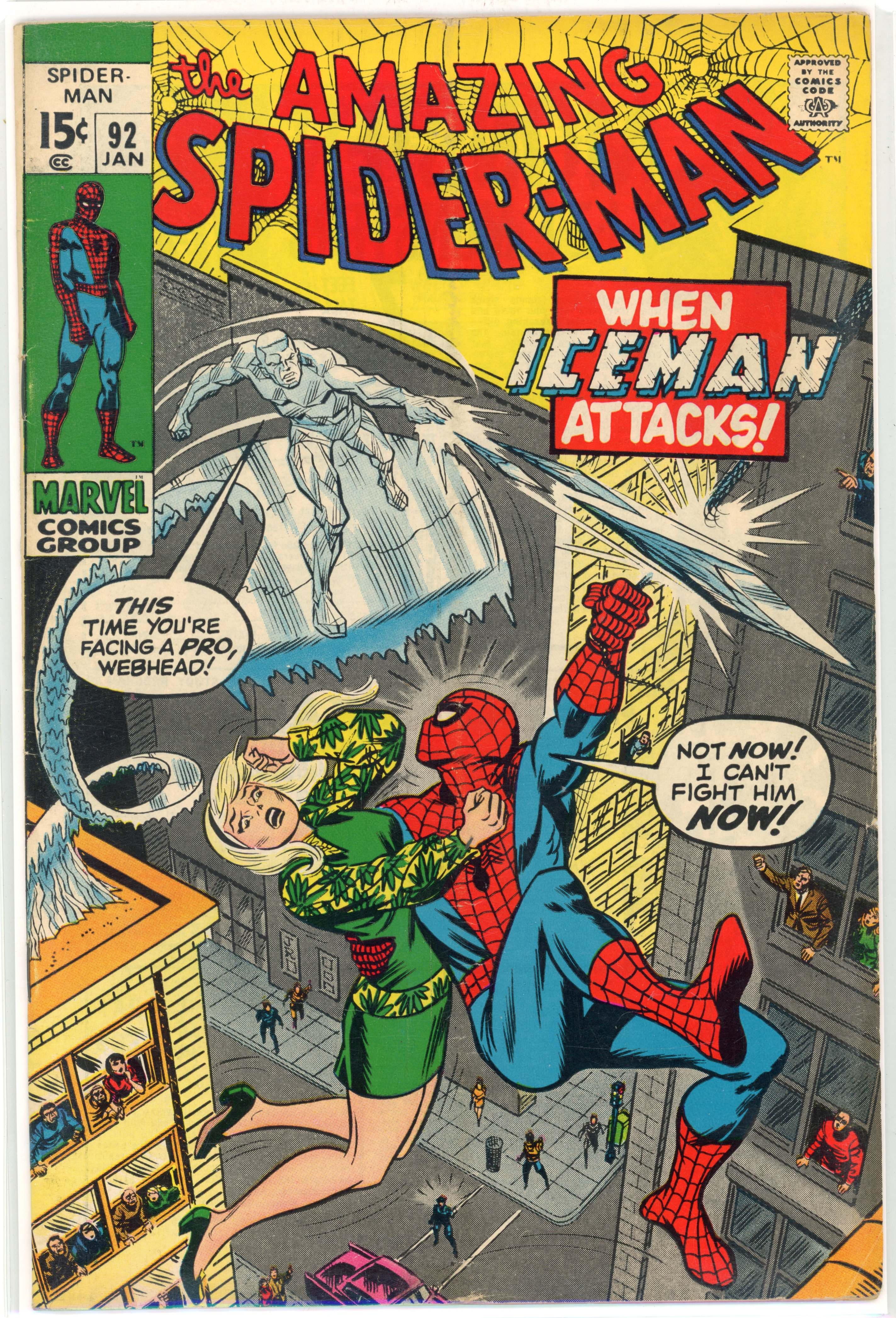 Amazing Spider-Man #92 (Marvel Comics, 1971)