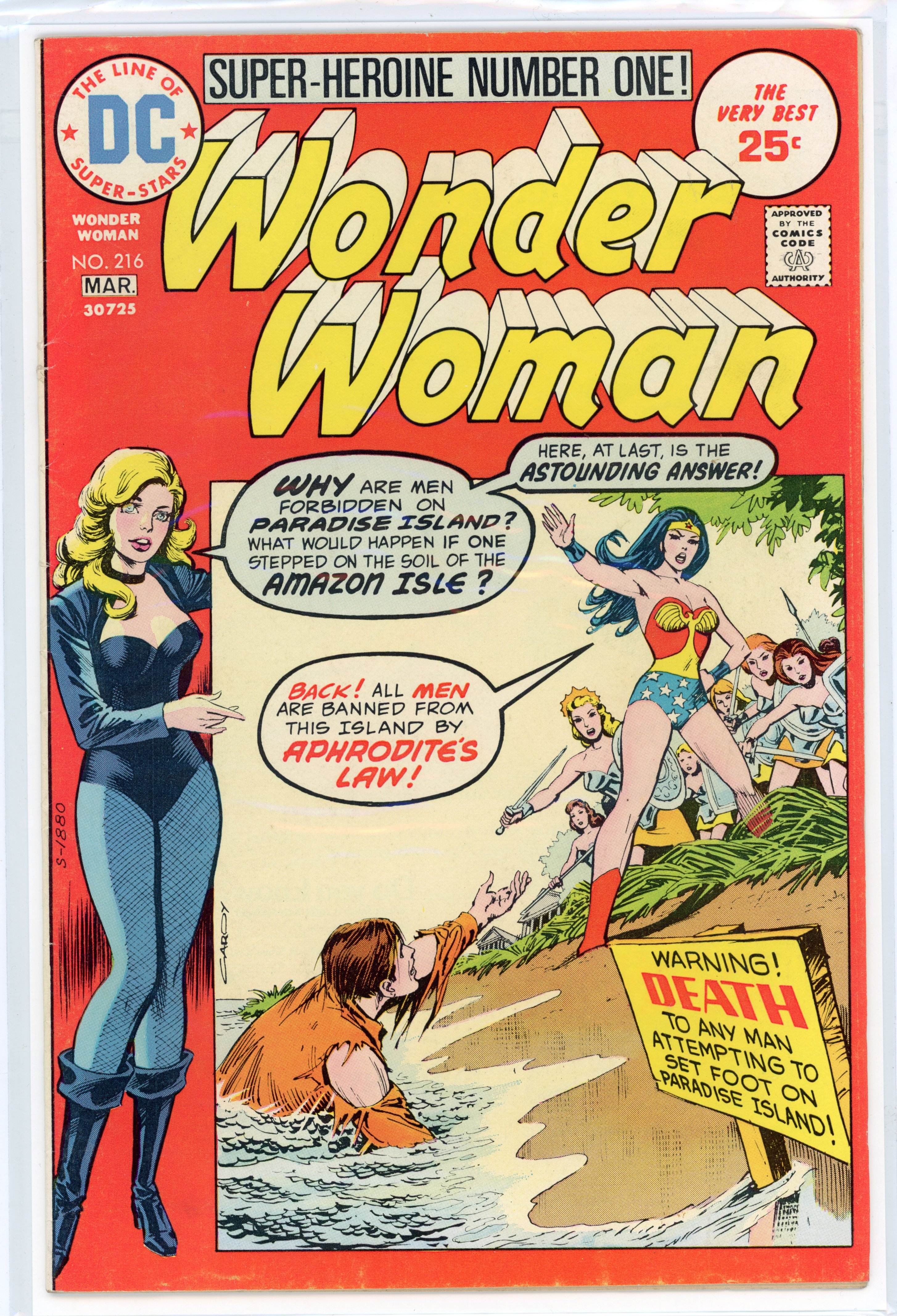 Wonder Woman #216 (DC Comics, 1975)