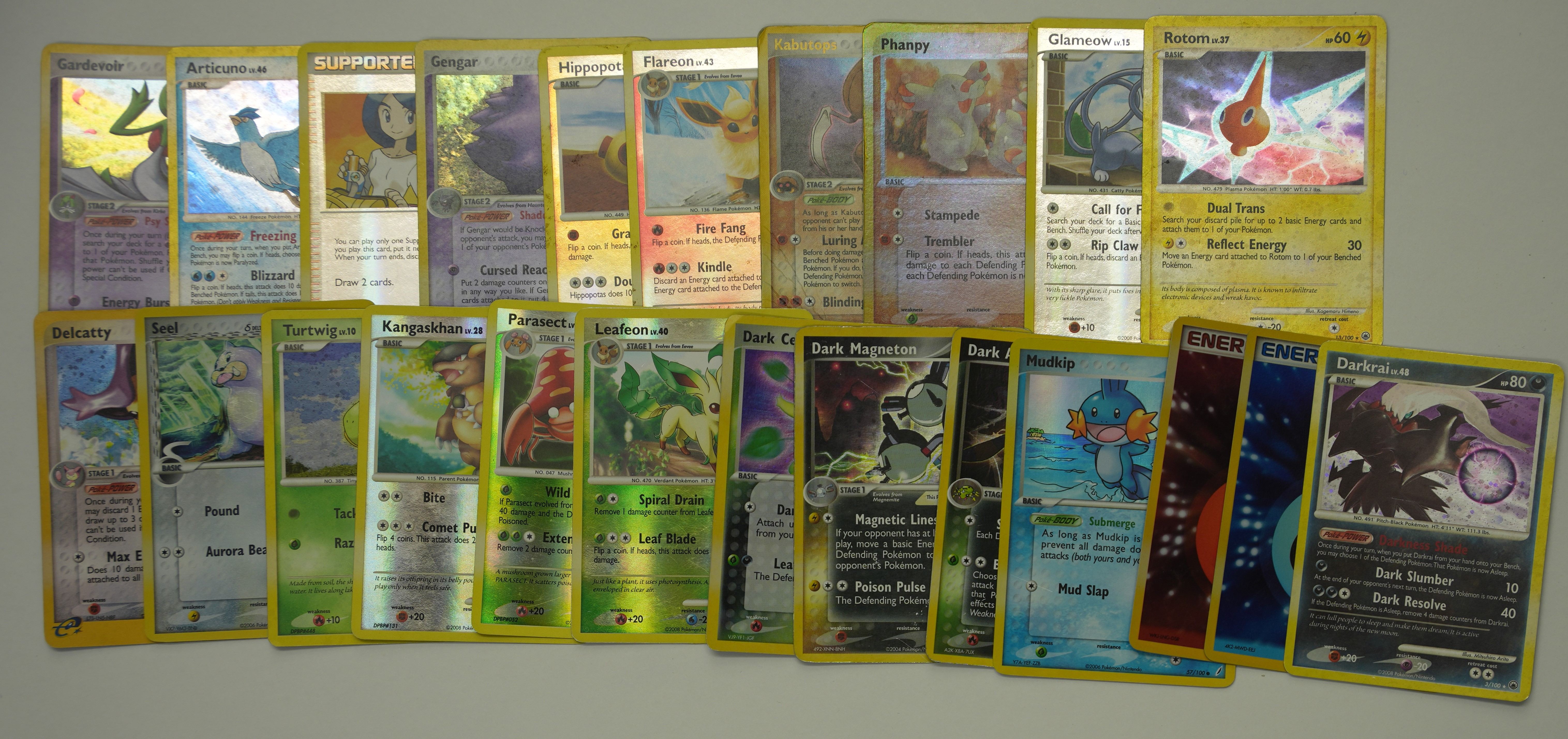 Pokémon TCG - EX Era Collection 2006 - 2007 EX Power Keepers/Legend Makers 