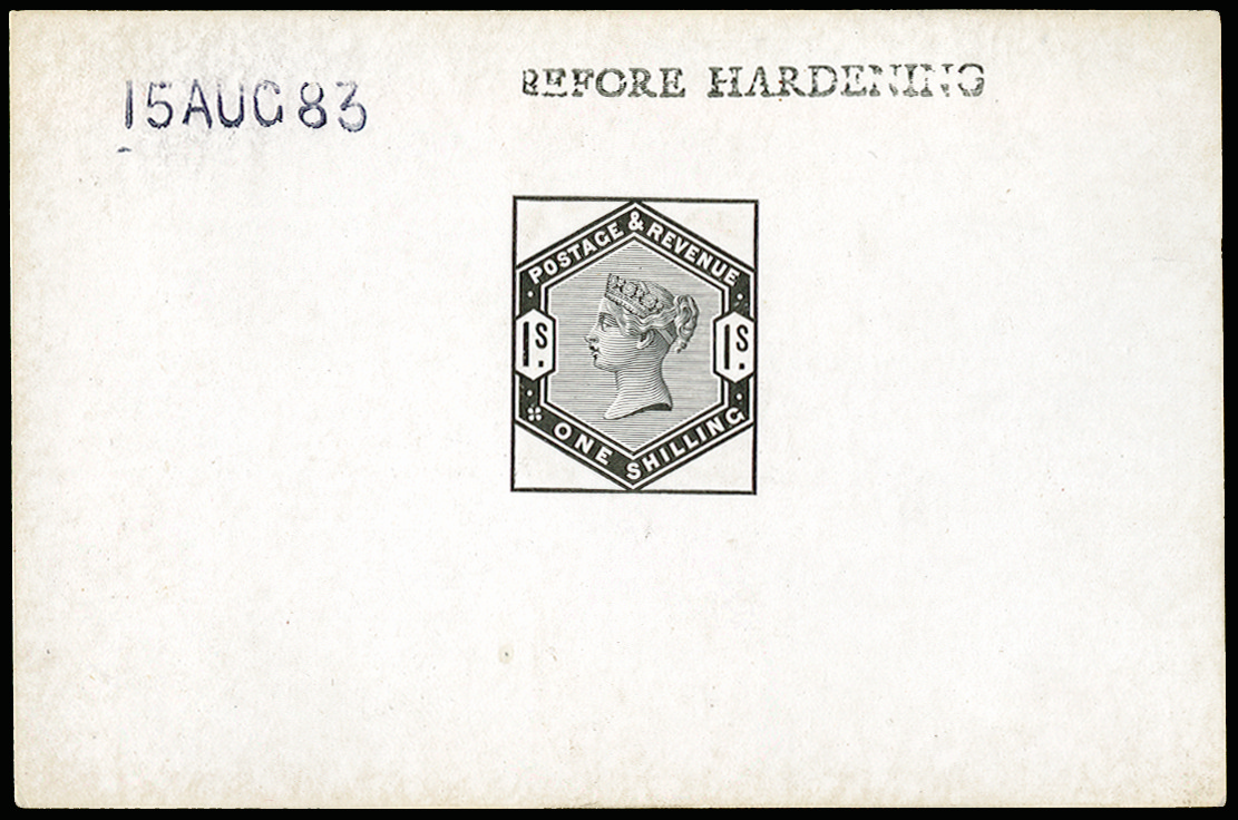 GB 1883 (PROOF) SG196var