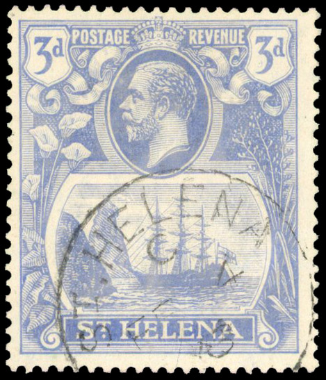 St Helena SG 101d used