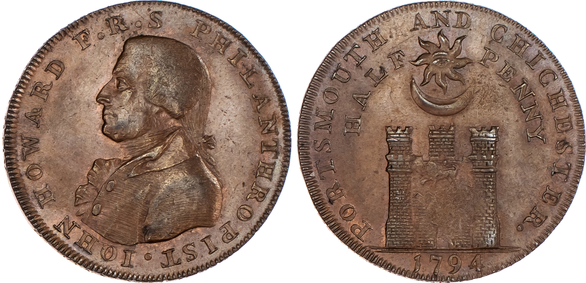 Portsmouth and Chichester and, T Sharp...