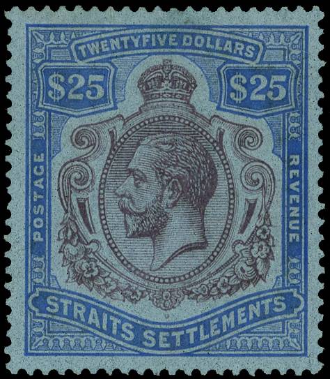 Straits Settlements SG 240be...