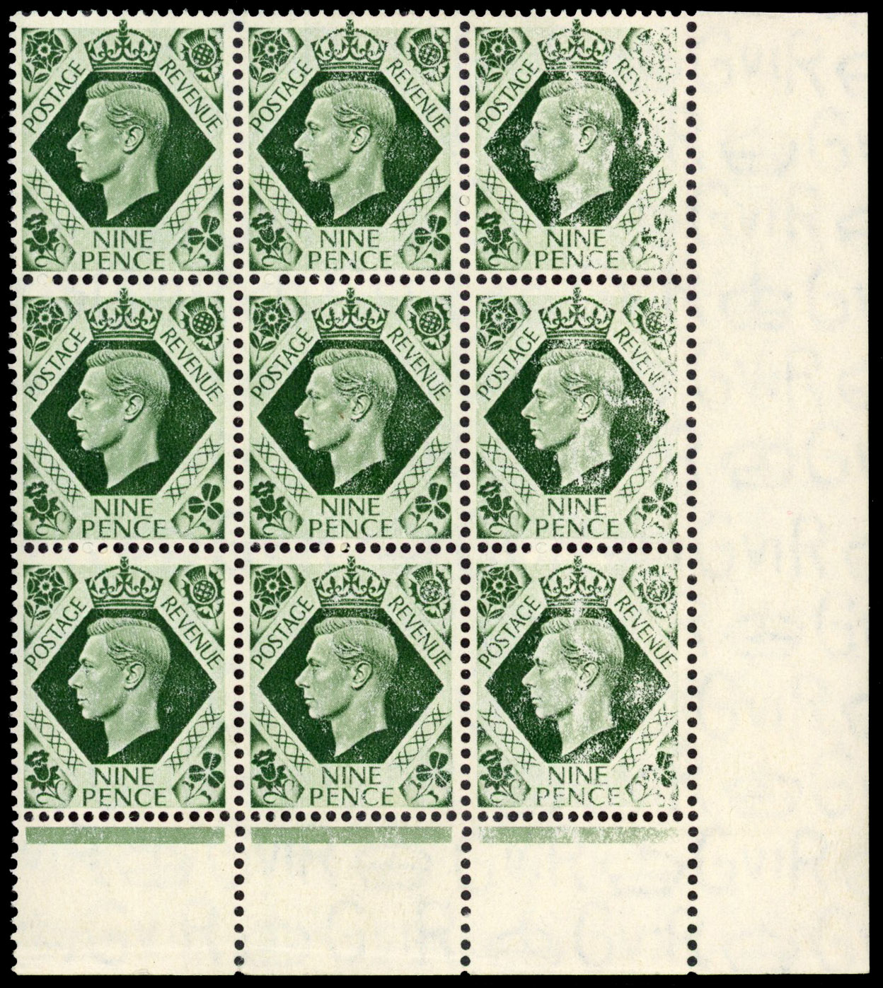 GB SG 473 var block mint