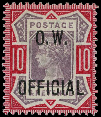Great Britain sg O35