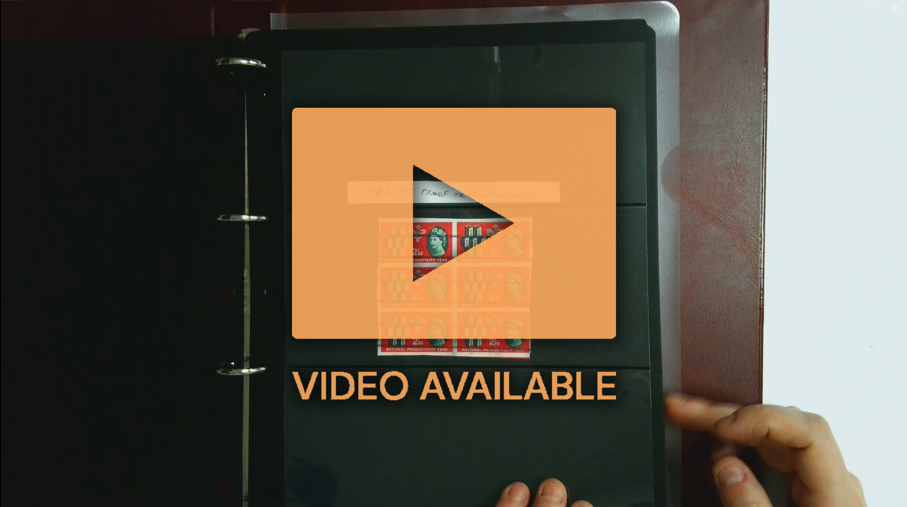 GB KEVII to QEII collection of errors and varieties housed in one album