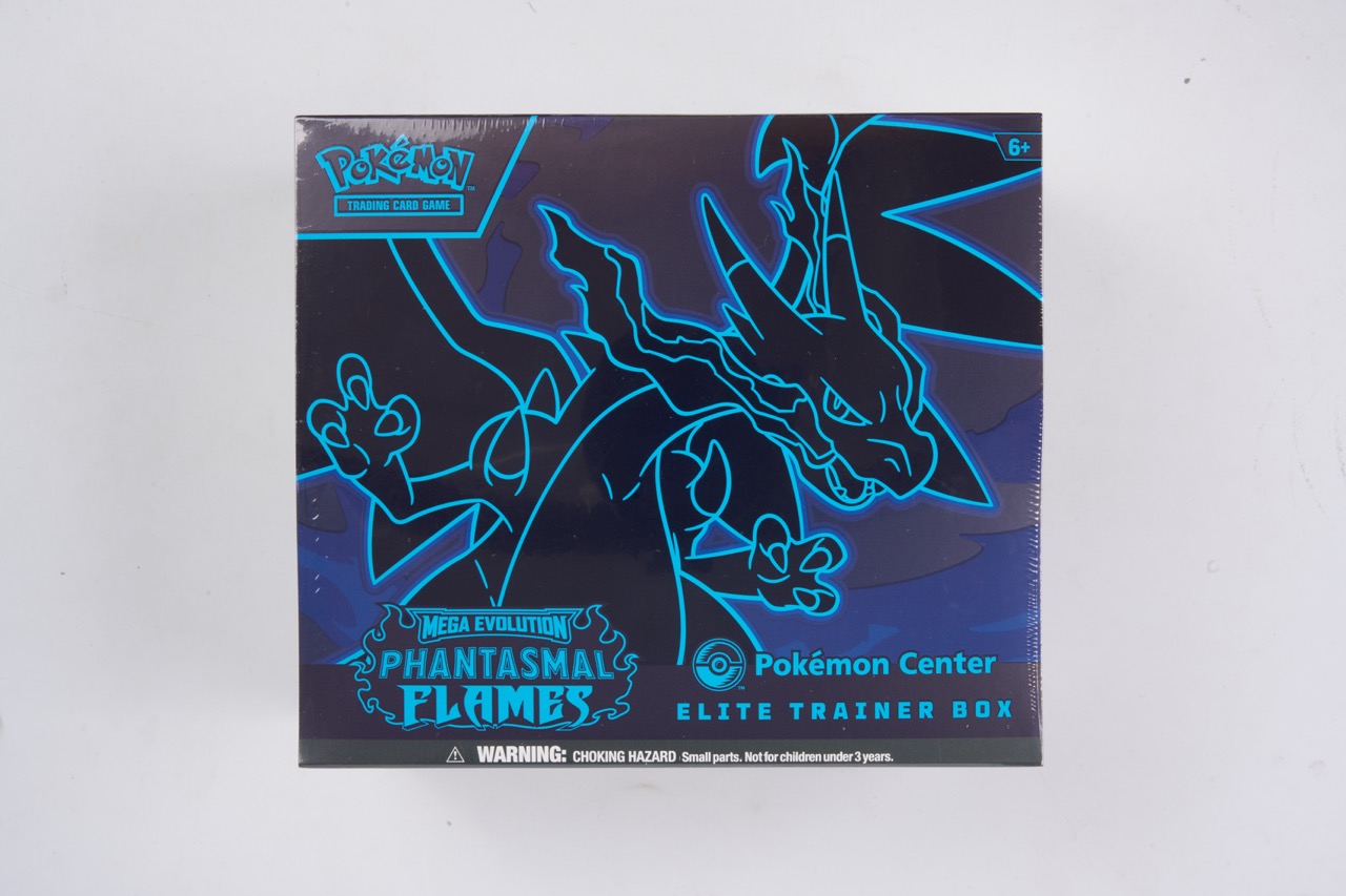 Pokemon Center Phantasmal Flames Elite Trainer Box - sealed
