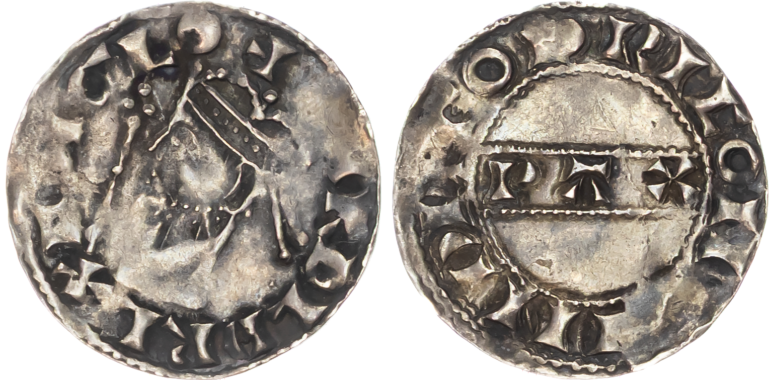 Harold II (6 January - 14 October 1066), Penny, Pax type, London mint, moneyer Godric. 