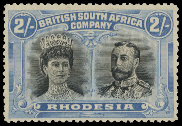 2s black and deep china blue RSC D variant, mint