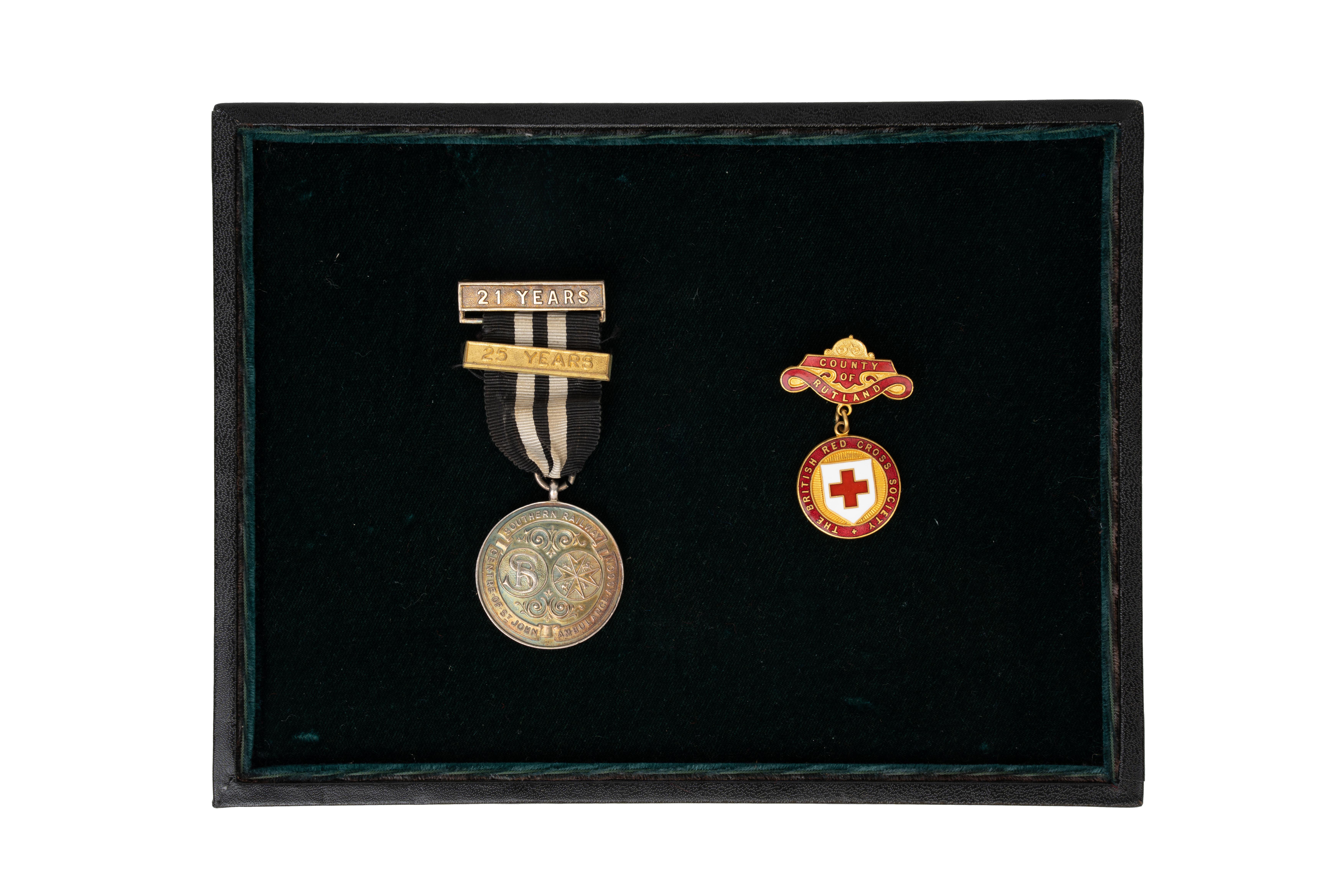 Southern Railways St John Ambulance