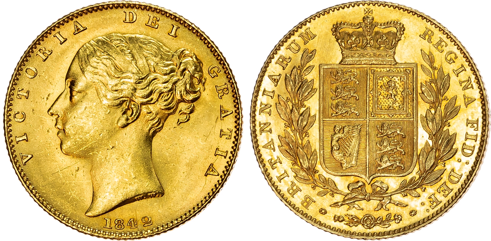 1842 Victoria Sovereign