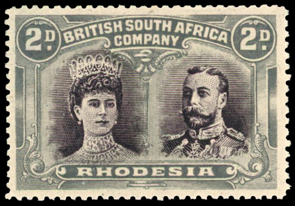 SG 127 (deep) blackish purple and olive-grey, #24 mint