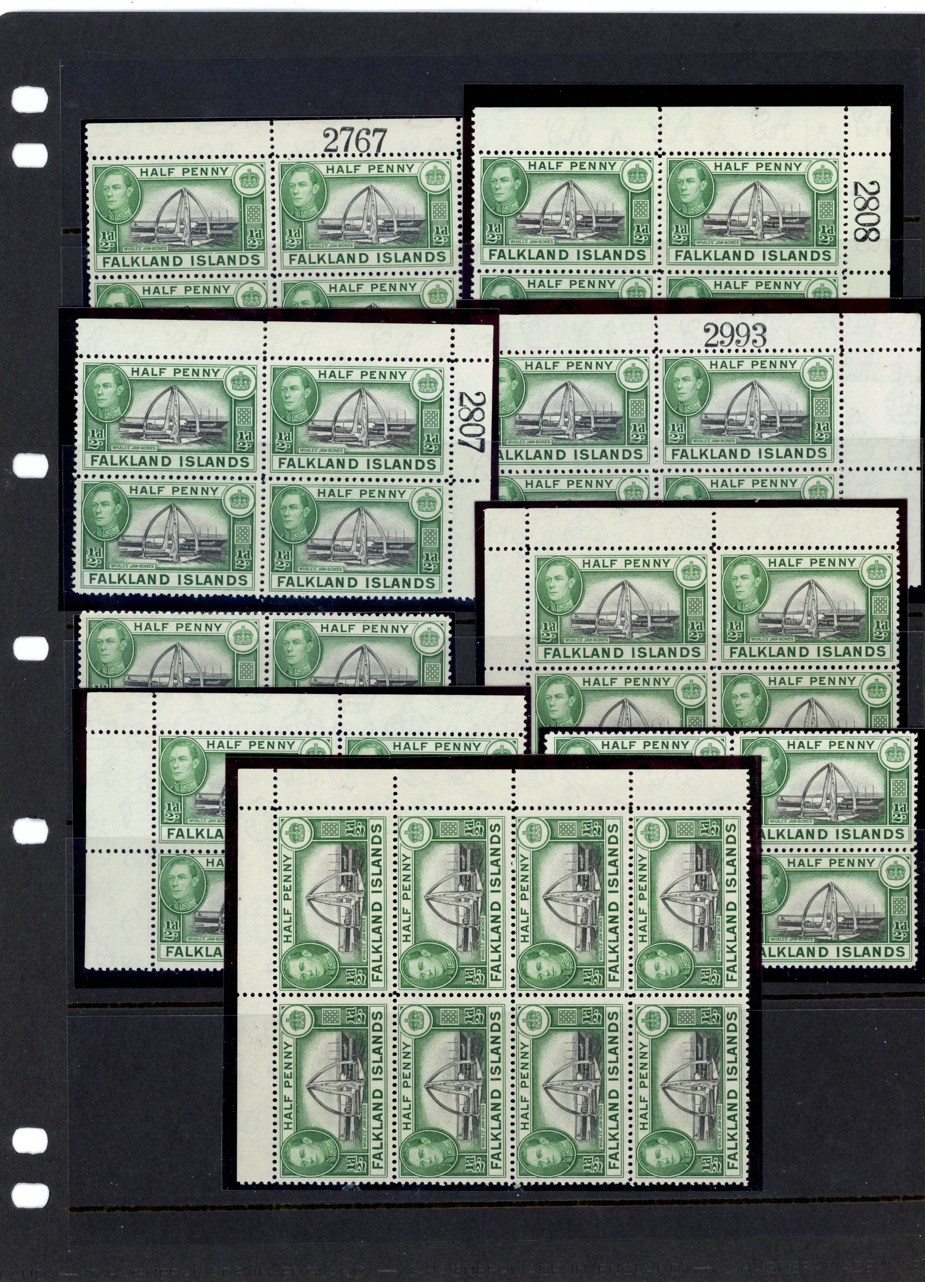 SG 146-163 collection mint