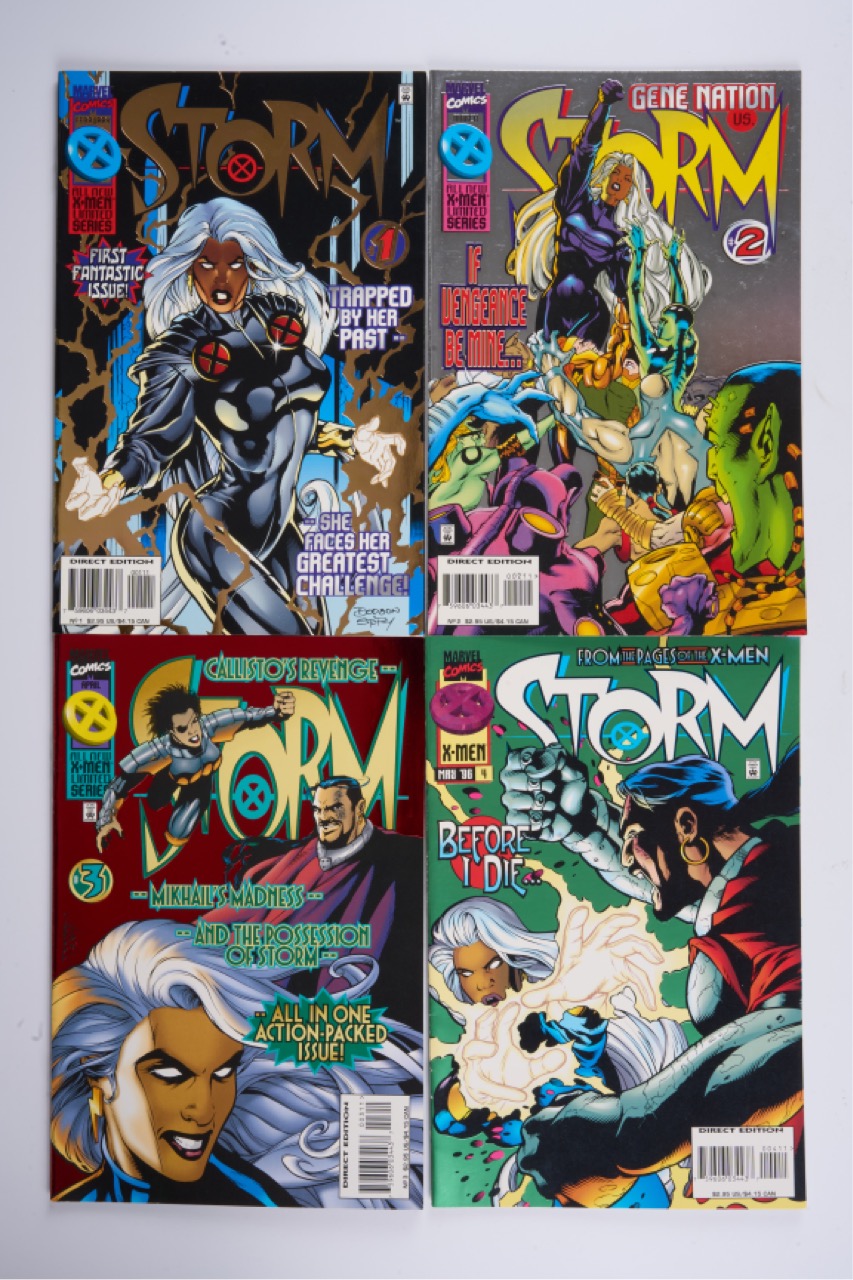 X-Men Limited Series Storm, Starjammers, Beauty and the Beast and More (Marvel Comics, 1984-97) Bundle of 23
