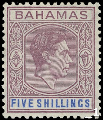 Bahamas SG 156a...